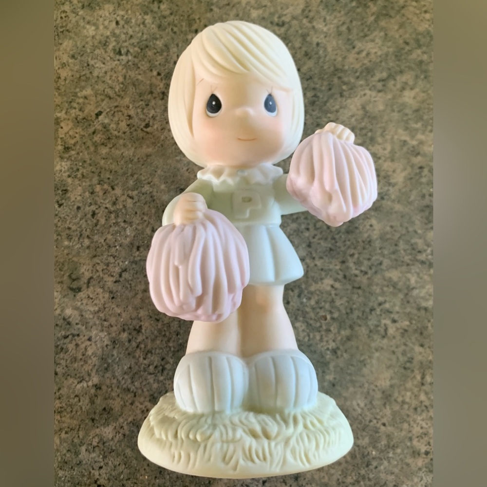 🎀3/$25🎀 Cheers To The Leader Precious Moments figurine, EUC - Picture 3 of 4